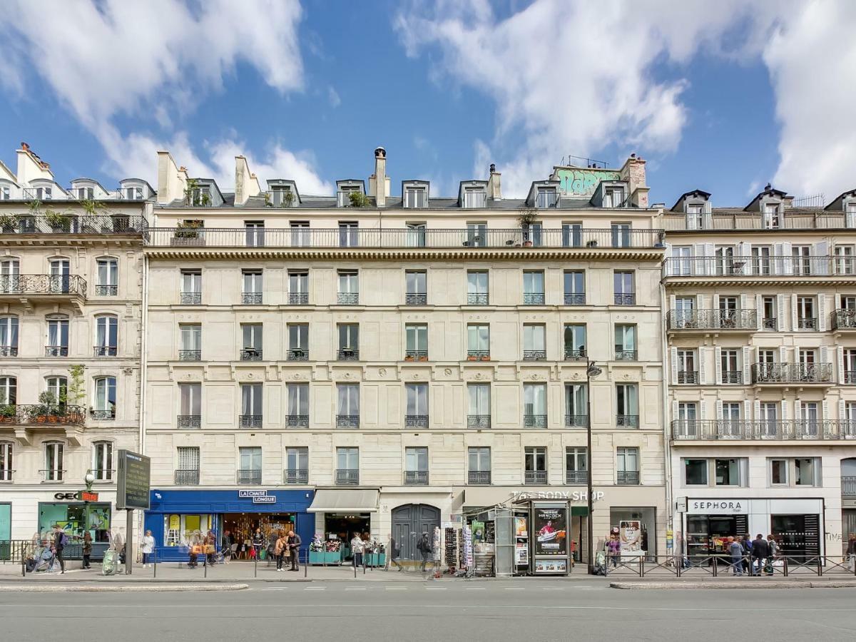 Villa Du Louvre - Exceptional Situation At The Heart Of Paris - Welkeys Extérieur photo